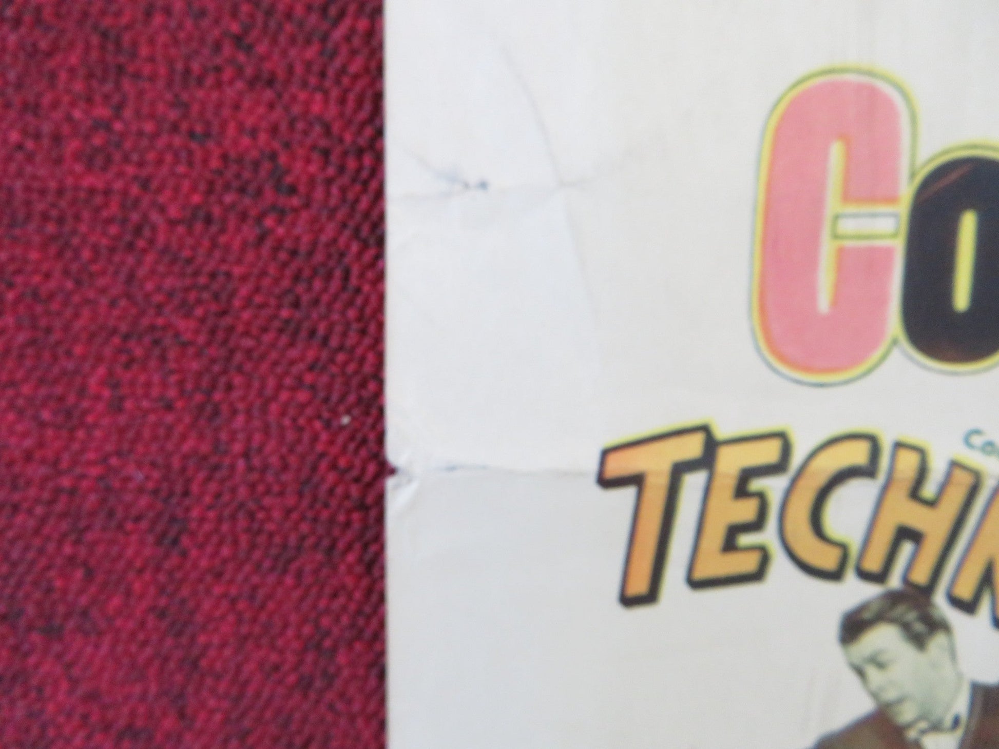 SHE'S WORKING HER WAY THROUGH COLLEGE US INSERT (14"x 36") POSTER MAYO 1952 Rendezvous Cinema Movie posters