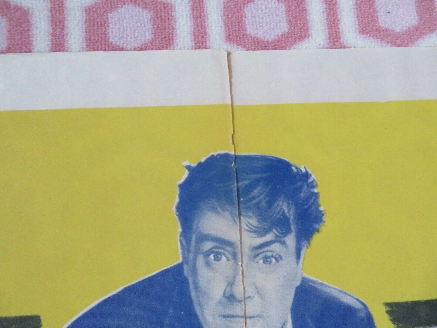 SHIELD FOR MURDER FOLDED US ONE SHEET POSTER EDMOND O'BRIEN 1954 Movie posters