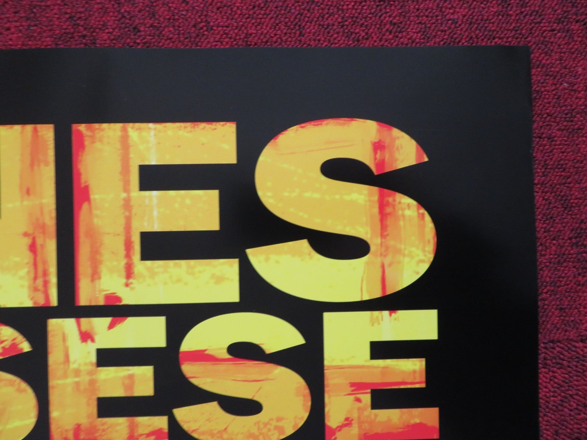 SHINE A LIGHT US ONE SHEET ROLLED POSTER ROLLING STONES SCORSESE 2008 Rendezvous Cinema Movie posters