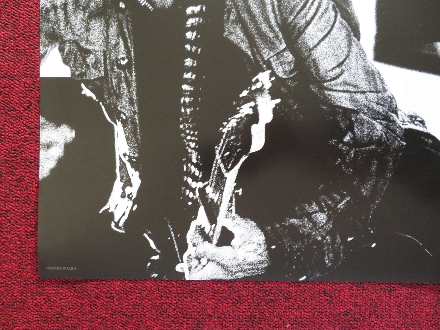 SHINE A LIGHT US ONE SHEET ROLLED POSTER ROLLING STONES SCORSESE 2008 Rendezvous Cinema Movie posters