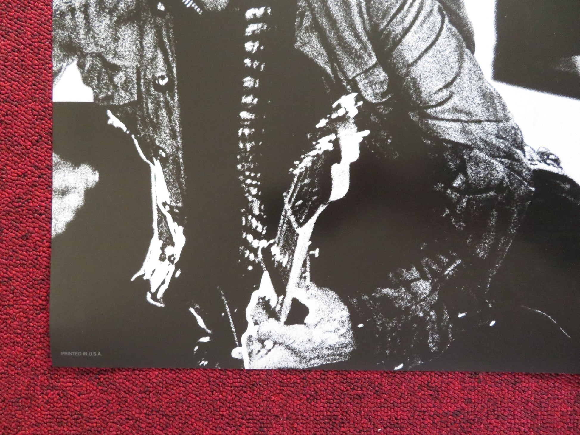 SHINE A LIGHT US ONE SHEET ROLLED POSTER ROLLING STONES SCORSESE 2008 Rendezvous Cinema Movie posters