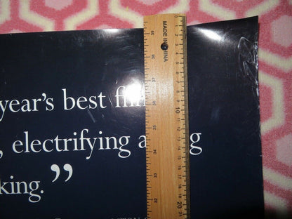 SHINE US ONE SHEET ROLLED POSTER GEOFFREY RUSH 1996 Movie posters