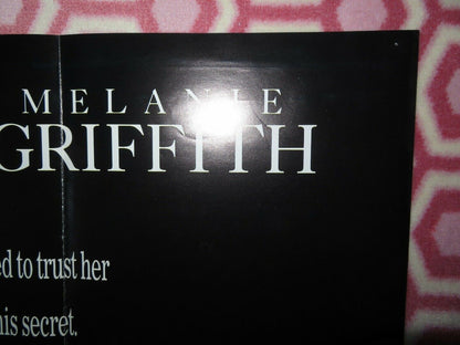 SHINING THROUGH BRITISH QUAD (30"x40") POSTER MICHAEL DOUGLAS MELANIE GRIFFITH Movie posters