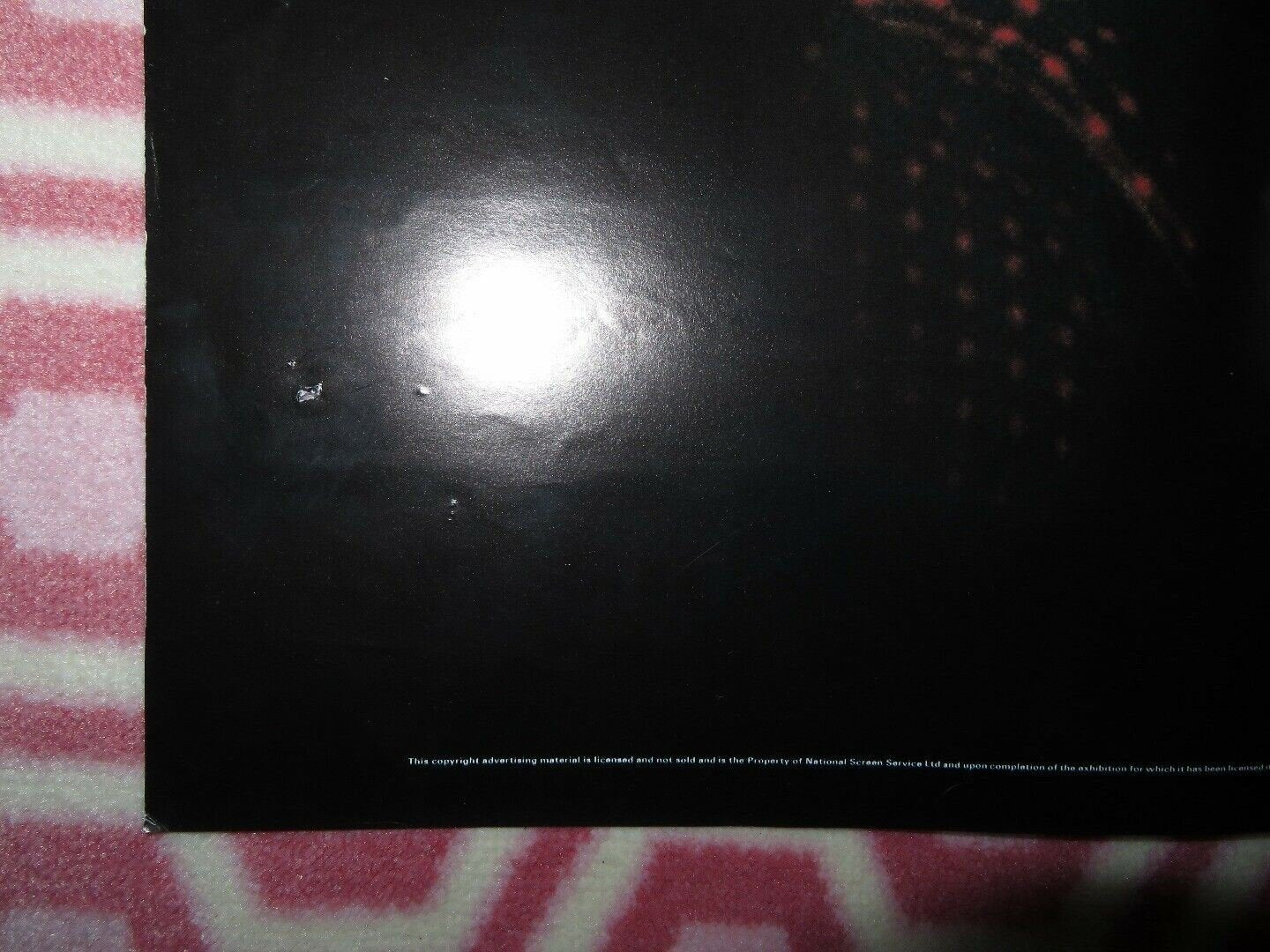 SHINING THROUGH BRITISH QUAD (30"x40") POSTER MICHAEL DOUGLAS MELANIE GRIFFITH Movie posters