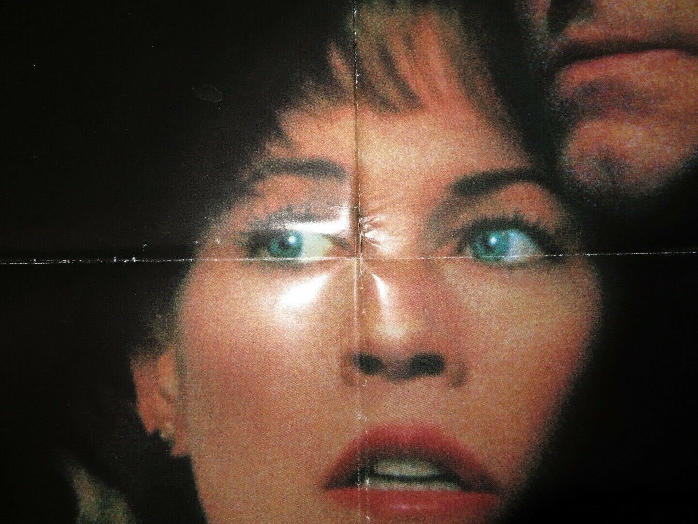 SHINING THROUGH BRITISH QUAD (30"x40") POSTER MICHAEL DOUGLAS MELANIE GRIFFITH Movie posters