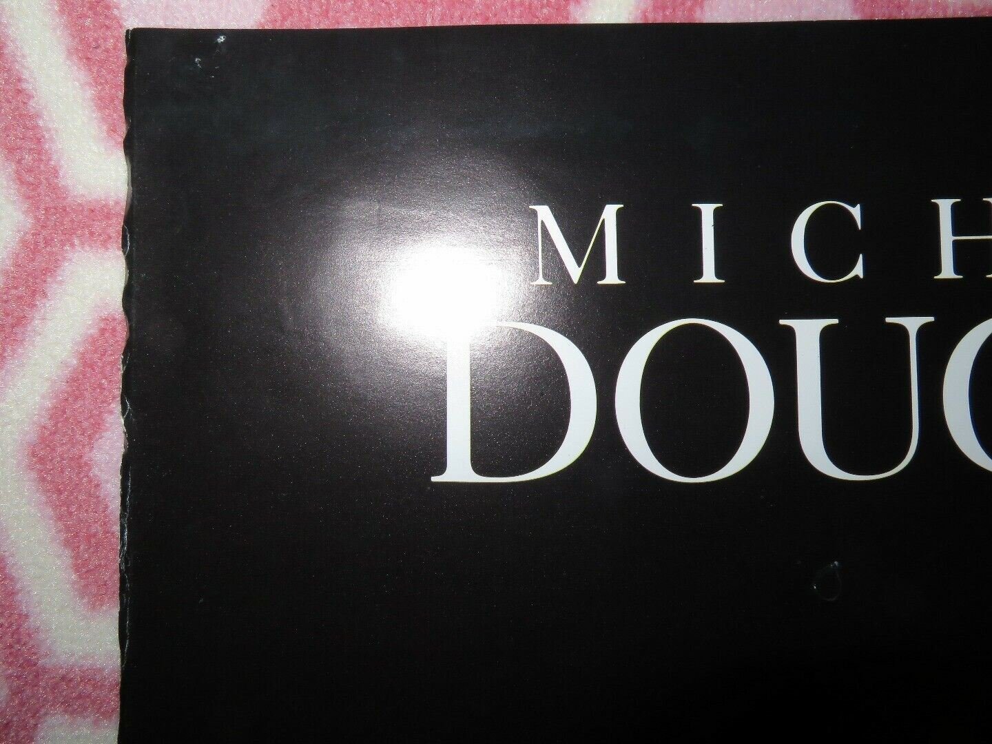 SHINING THROUGH BRITISH QUAD (30"x40") POSTER MICHAEL DOUGLAS MELANIE GRIFFITH Movie posters