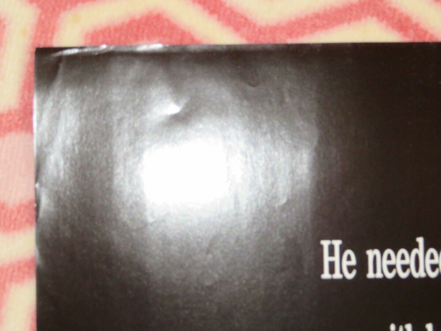 SHINING THROUGH FOLDED US ONE SHEET POSTER MICHAEL DOUGLAS MELANIE GRIFFITH '91 Movie posters