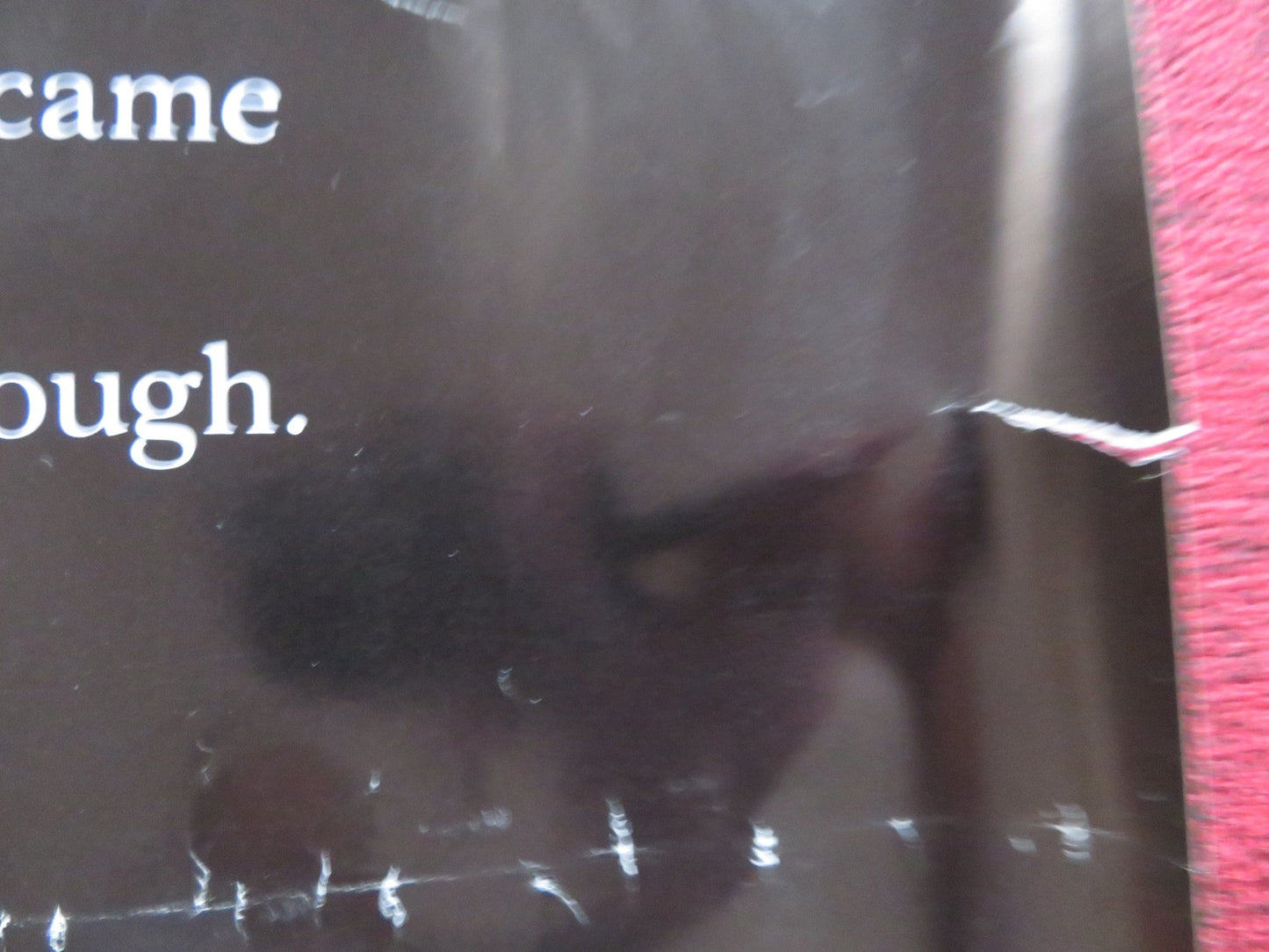 SHINING THROUGH UK QUAD (30"x 40") ROLLED POSTER MICHAEL DOUGLAS 1992 Rendezvous Cinema Movie posters