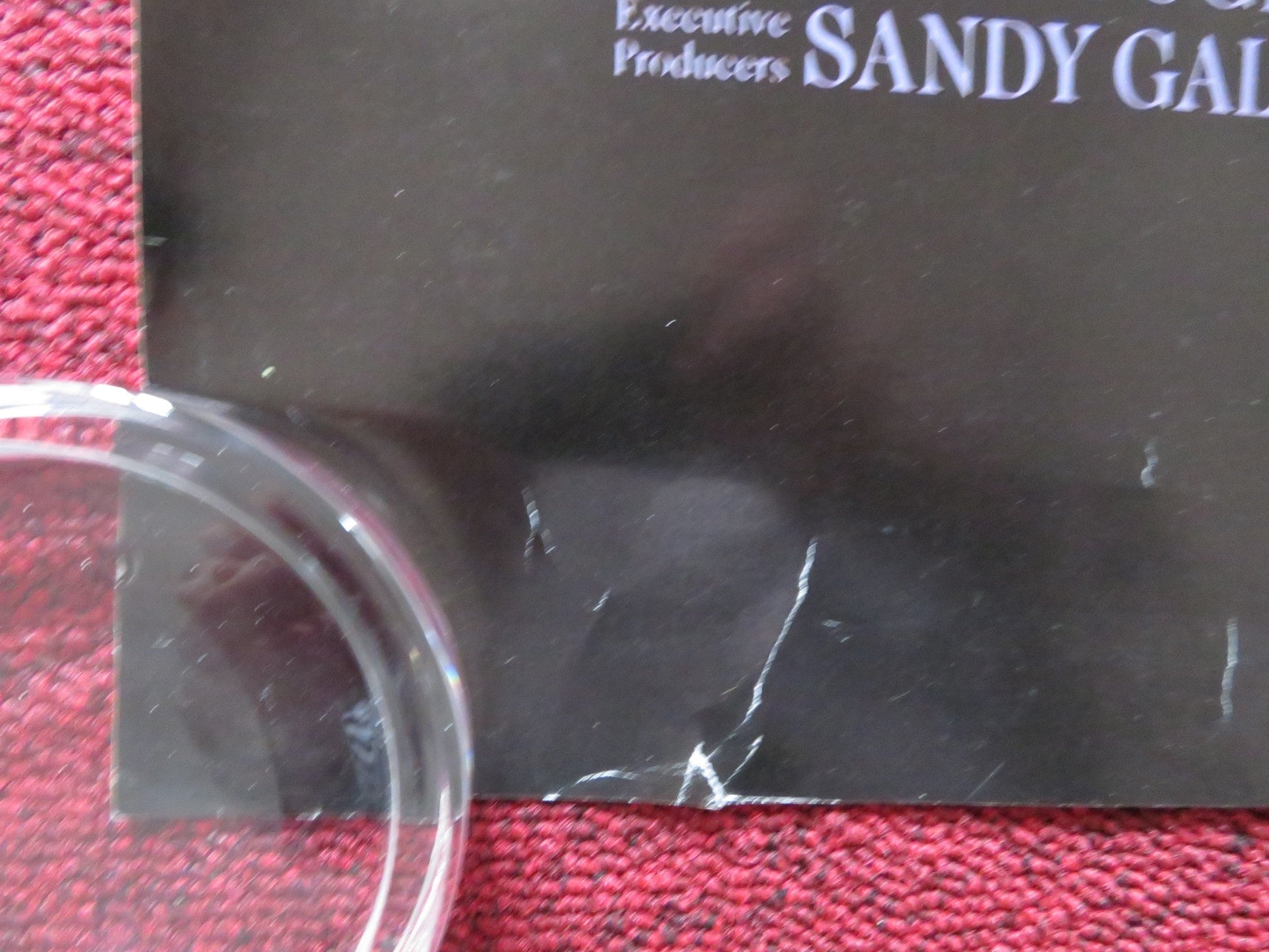 SHINING THROUGH UK QUAD (30"x 40") ROLLED POSTER MICHAEL DOUGLAS 1992 Rendezvous Cinema Movie posters