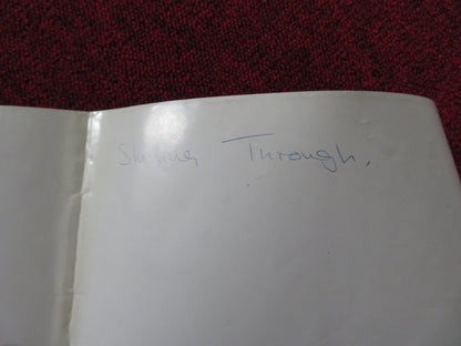 SHINING THROUGH UK QUAD (30"x 40") ROLLED POSTER MICHAEL DOUGLAS 1992 Rendezvous Cinema Movie posters