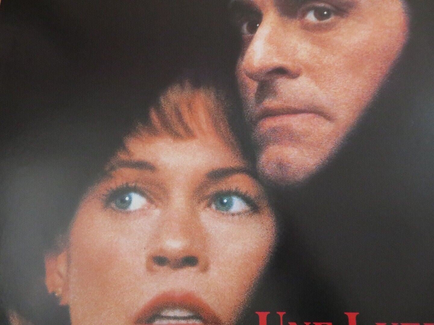 SHINING THROUGH / UNE LUEUR DANS LA NUIT BELGIUM (19"x 13")POSTER M. DOUGLAS '92 Movie posters