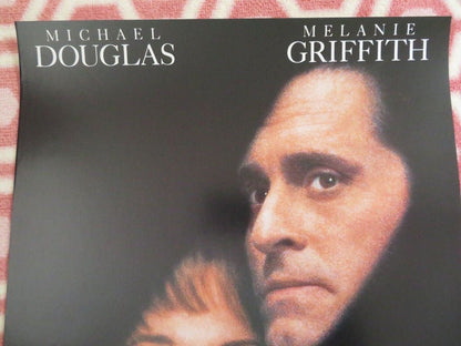 SHINING THROUGH / UNE LUEUR DANS LA NUIT BELGIUM (19"x 13")POSTER M. DOUGLAS '92 Movie posters