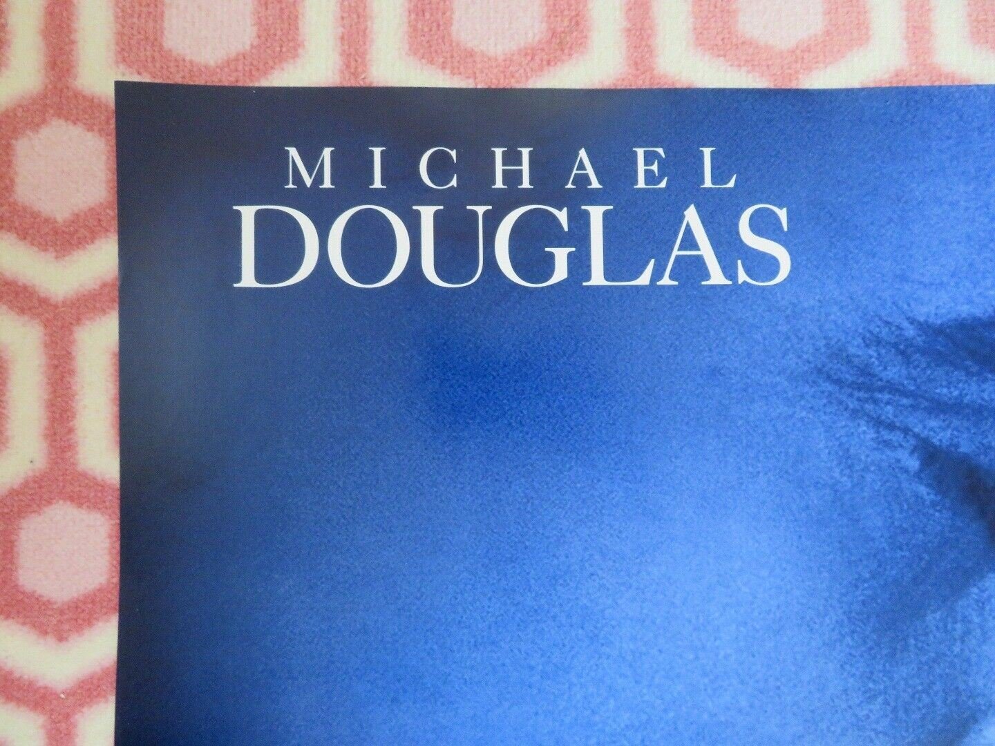 SHINING THROUGH US ONE SHEET POSTER MICHAEL DOUGLAS MELANIE GRIFFITH 1991 Movie posters