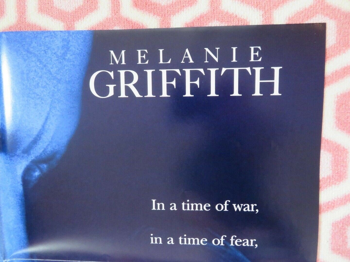 SHINING THROUGH US ONE SHEET POSTER MICHAEL DOUGLAS MELANIE GRIFFITH 1991 Movie posters