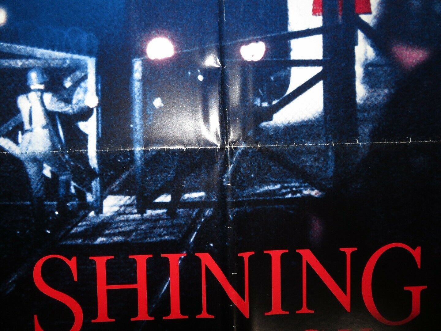 SHINING THROUGH US ONE SHEET POSTER MICHAEL DOUGLAS MELANIE GRIFFITH 1991 Movie posters