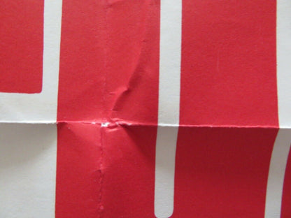 SHIP OF FOOLS FOLDED US ONE SHEET POSTER VIVIEN LEIGH SIMONE SIGNORET 1965 Movie posters