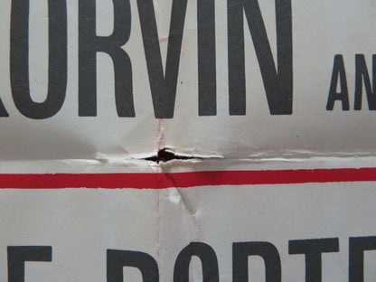 SHIP OF FOOLS FOLDED US ONE SHEET POSTER VIVIEN LEIGH SIMONE SIGNORET 1965 Movie posters