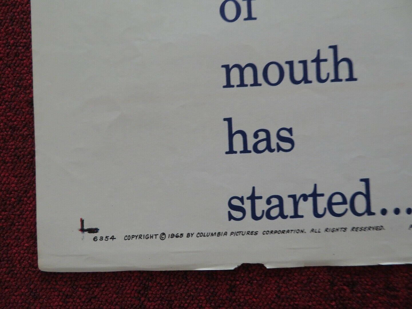 SHIP OF FOOLS FOLDED US ONE SHEET POSTER VIVIEN LEIGH SIMONE SIGNORET 1965 Movie posters