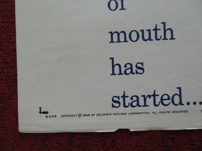 SHIP OF FOOLS FOLDED US ONE SHEET POSTER VIVIEN LEIGH SIMONE SIGNORET 1965 Movie posters