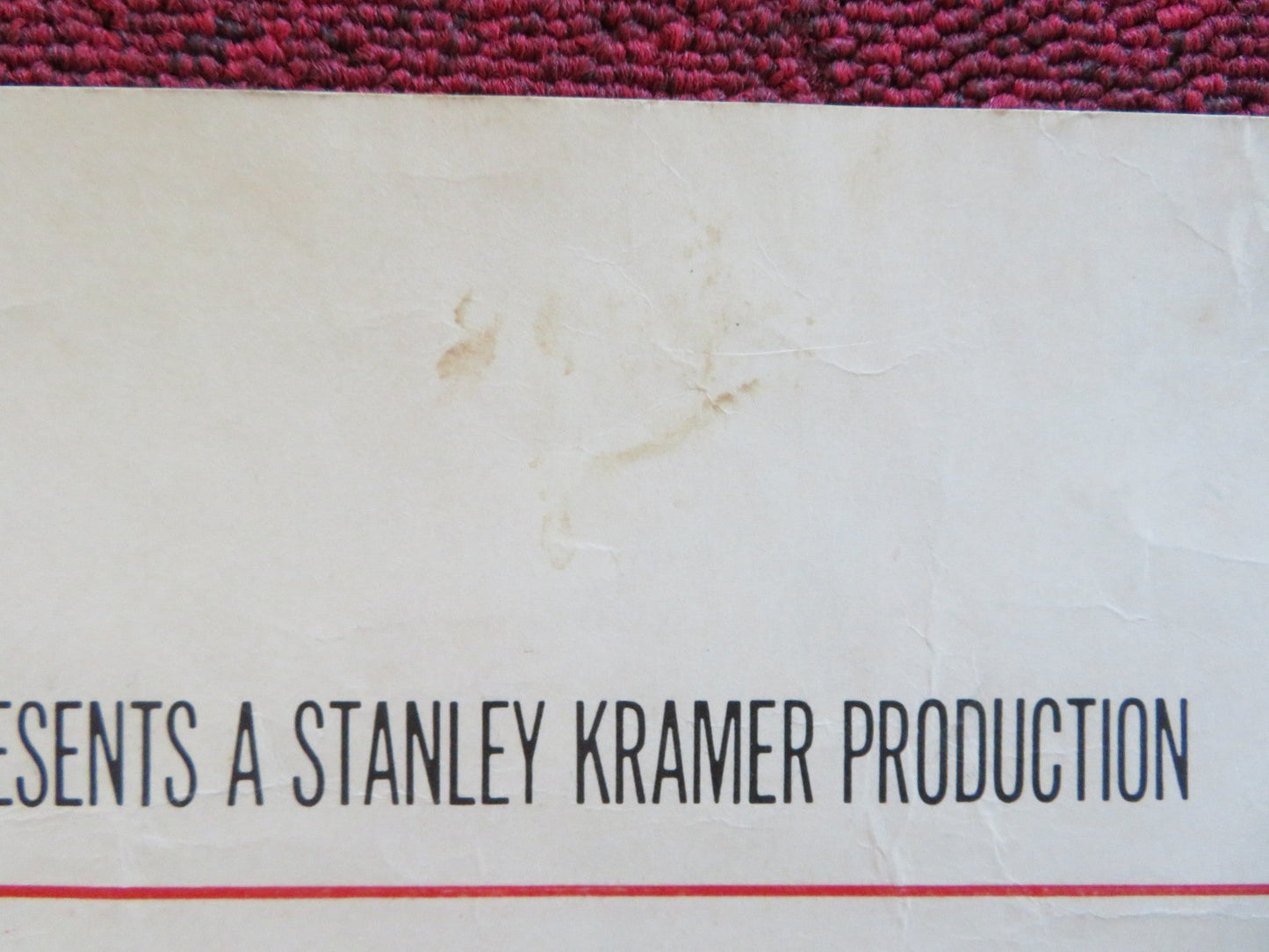 SHIP OF FOOLS US INSERT (14"x 36") POSTER VIVIEN LEIGH SIMONE SIGNORET 1965 Rendezvous Cinema Movie posters