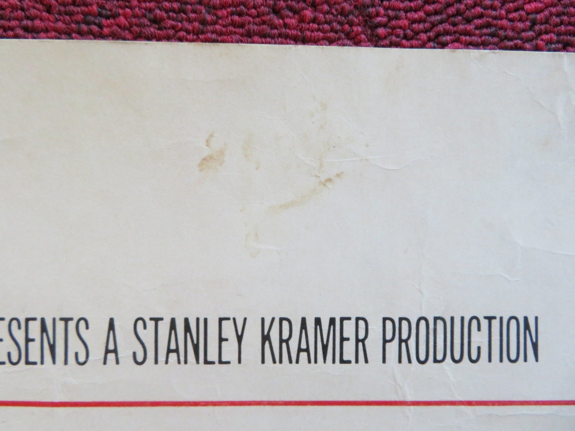 SHIP OF FOOLS US INSERT (14"x 36") POSTER VIVIEN LEIGH SIMONE SIGNORET 1965 Rendezvous Cinema Movie posters