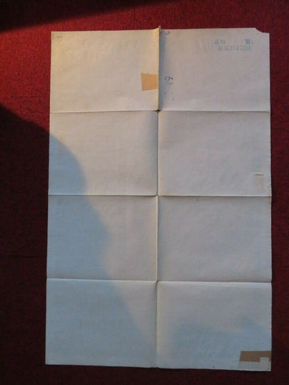 SHOCK TREATMENT FOLDED US ONE SHEET POSTER STUART WHITMAN CAROL LYNLEY 1964 - Rendezvous Cinema