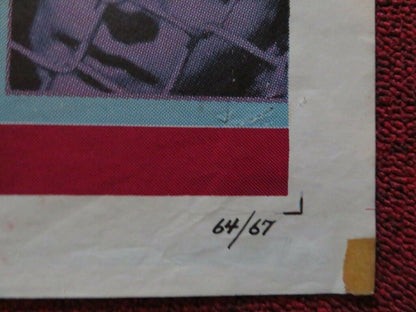 SHOCK TREATMENT FOLDED US ONE SHEET POSTER STUART WHITMAN CAROL LYNLEY 1964 - Rendezvous Cinema