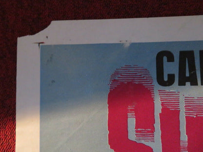 SHOCK TREATMENT FOLDED US ONE SHEET POSTER STUART WHITMAN CAROL LYNLEY 1964 - Rendezvous Cinema