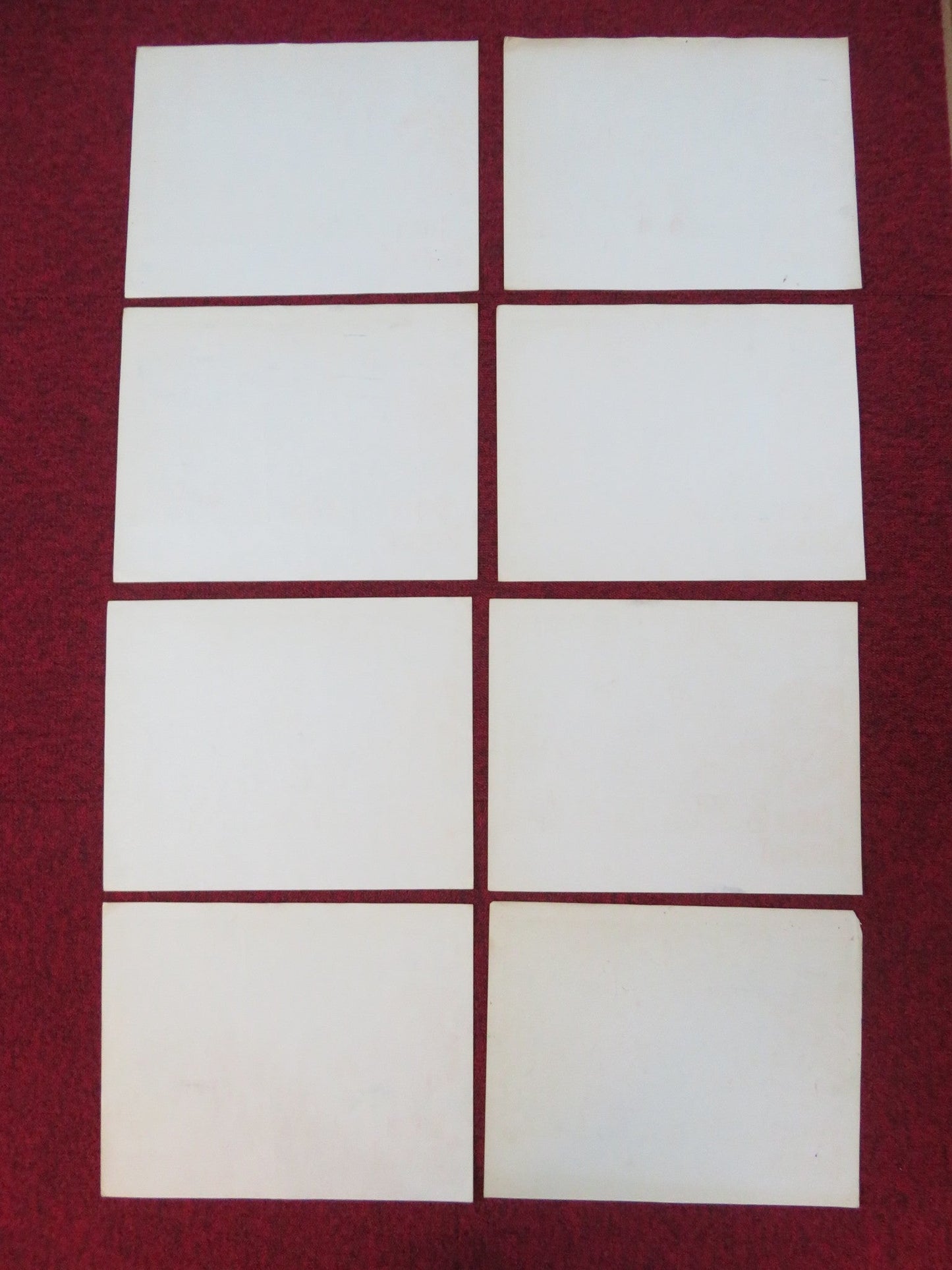 SHOCK TREATMENT US LOBBY CARD FULL SET STUART WHITMAN CAROL LYNLEY 1964 Rendezvous Cinema Movie posters