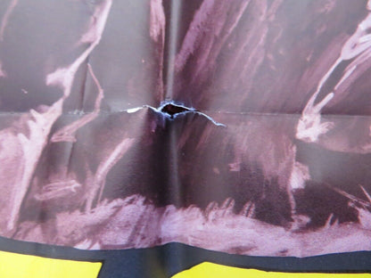 SHOCK TROOPS ONE FOLDED US ONE SHEET POSTER CHARLES VANEL BRUNO CREMER 1968 Movie posters