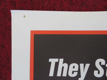 SHOCK TROOPS ONE FOLDED US ONE SHEET POSTER CHARLES VANEL BRUNO CREMER 1968 Movie posters