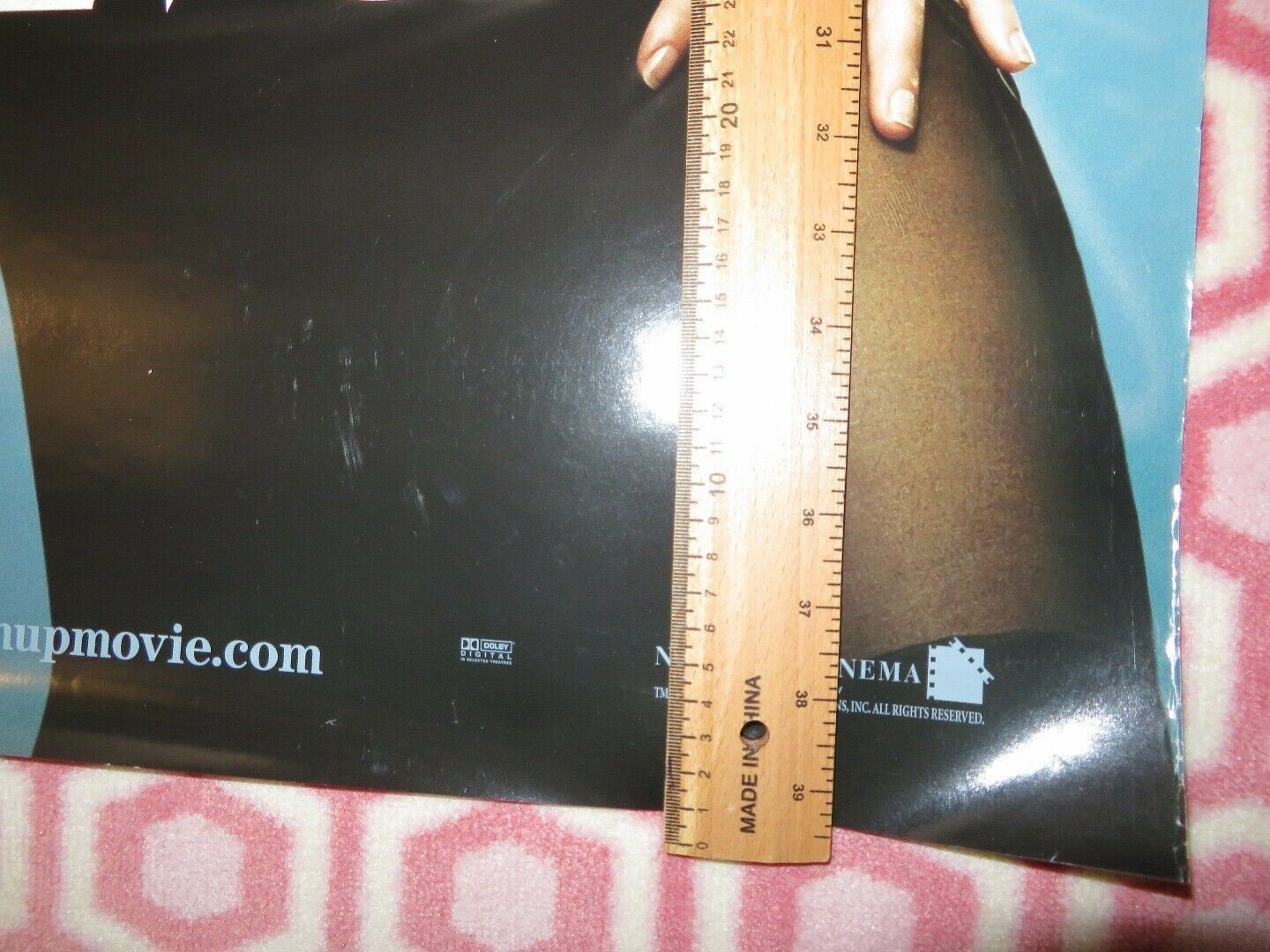 SHOOT 'EM UP 2 US ROLLED POSTER MONICA BELLUCCI 2007 Movie posters