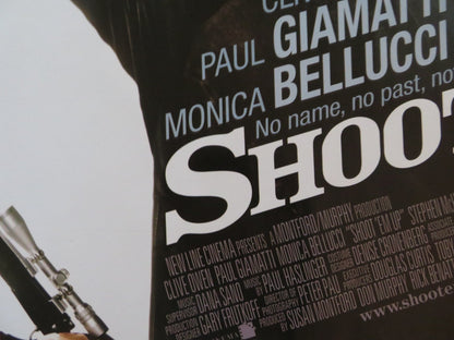 SHOOT 'EM UP UK QUAD (30"x 40") ROLLED POSTER CLIVE OWEN MONICA BELLUCCI 2007 Rendezvous Cinema Movie posters