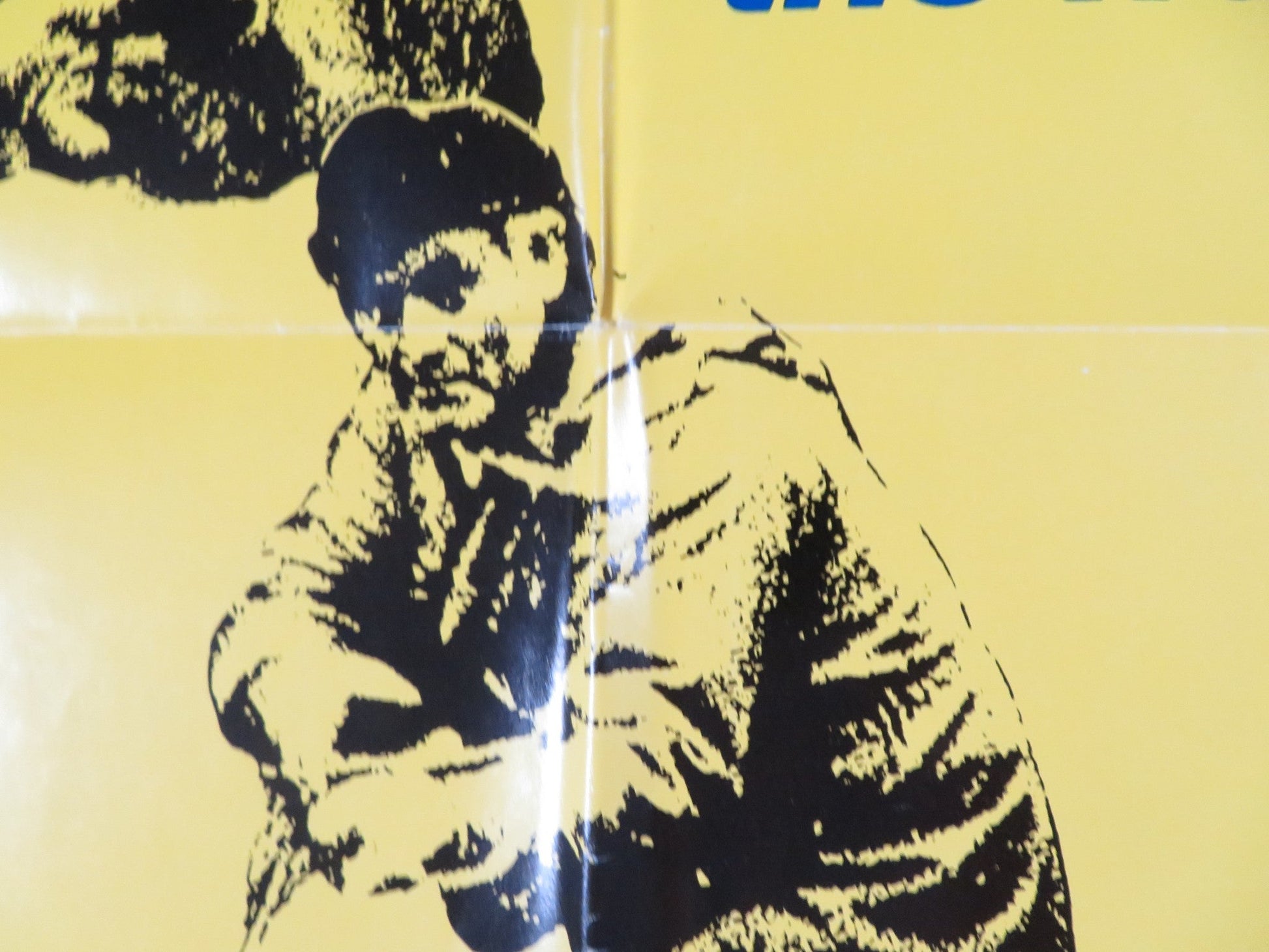 SHOOT FOLDED US ONE SHEET POSTER CLIFF ROBERTSON ERNEST BORGNINE 1976 Rendezvous Cinema Movie posters