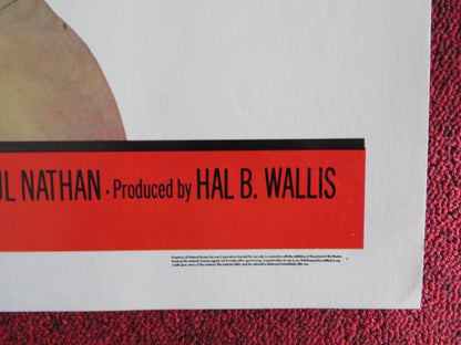 SHOOT OUT US HALF SHEET (22"x 28") POSTER GREGORY PECK 1971 Movie posters