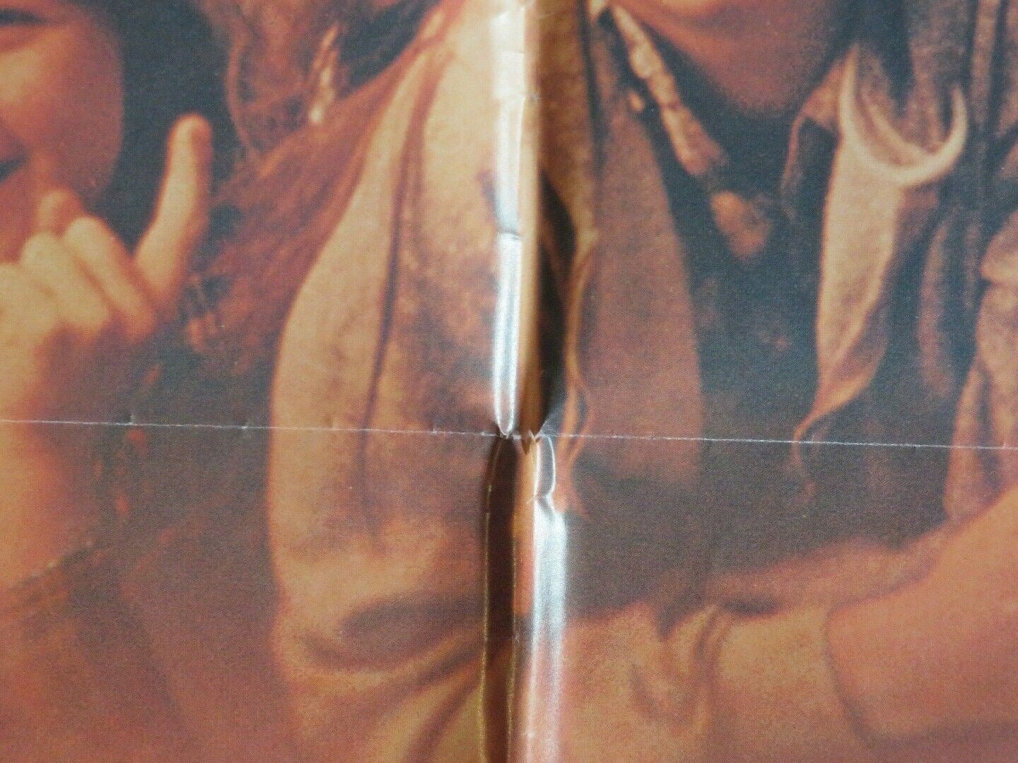 SHOOT THE MOON FOLDED US ONE SHEET POSTER ALBERT FINNEY DIANE KEATON 1981 Movie posters