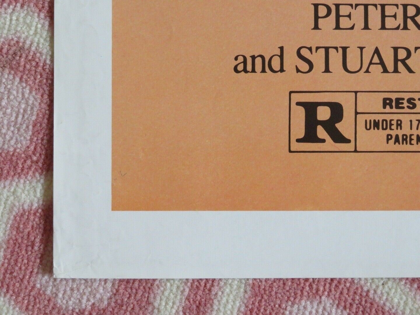 SHOOT THE MOON FOLDED US ONE SHEET POSTER ALBERT FINNEY DIANE KEATON 1981 Movie posters