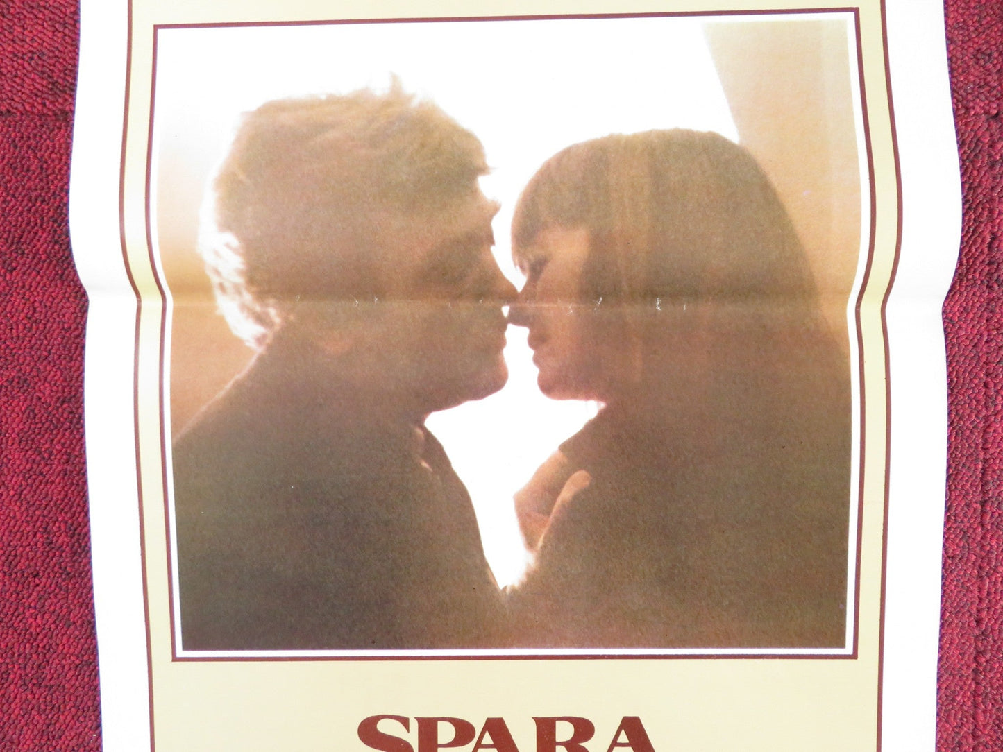 SHOOT THE MOON ITALIAN LOCANDINA POSTER ALBERT FINNEY DIANE KEATON 1982 Rendezvous Cinema Movie posters