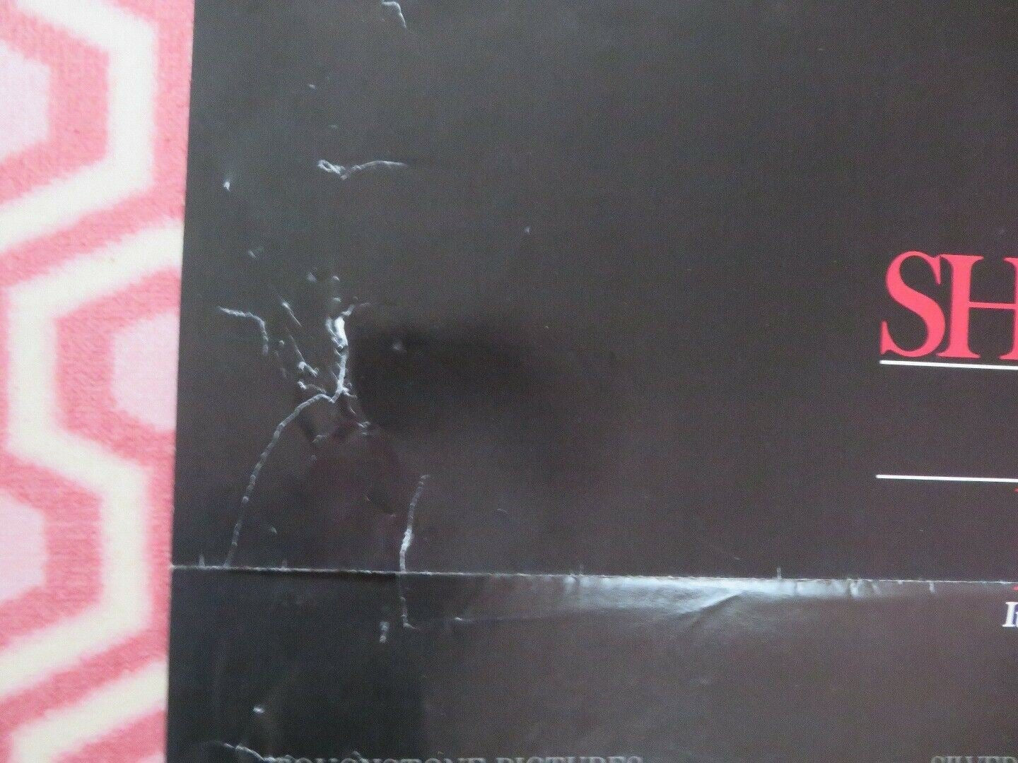 SHOOT TO KILL US ONE SHEET POSTER SIDNEY POITIER TOM BERENGER 1988 Movie posters