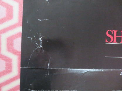 SHOOT TO KILL US ONE SHEET POSTER SIDNEY POITIER TOM BERENGER 1988 Movie posters