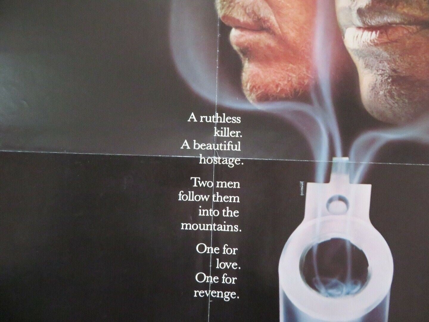 SHOOT TO KILL US ONE SHEET POSTER SIDNEY POITIER TOM BERENGER 1988 Movie posters