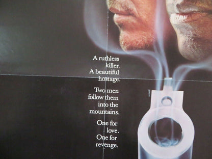 SHOOT TO KILL US ONE SHEET POSTER SIDNEY POITIER TOM BERENGER 1988 Movie posters
