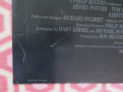 SHOOT TO KILL US ONE SHEET POSTER SIDNEY POITIER TOM BERENGER 1988 Movie posters