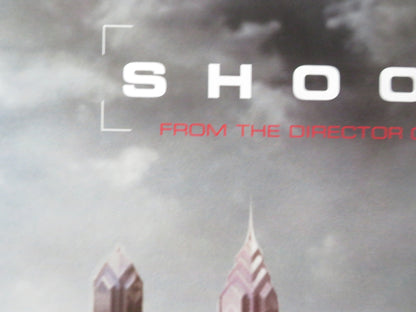 SHOOTER UK QUAD ROLLED POSTER MARK WAHLBERG MICHAEL PENA 2007 Rendezvous Cinema Movie posters