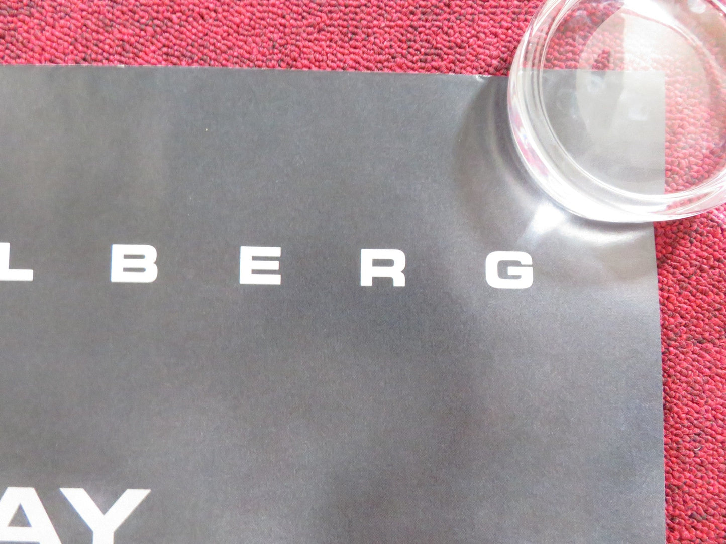 SHOOTER UK QUAD ROLLED POSTER MARK WAHLBERG MICHAEL PENA 2007 Rendezvous Cinema Movie posters