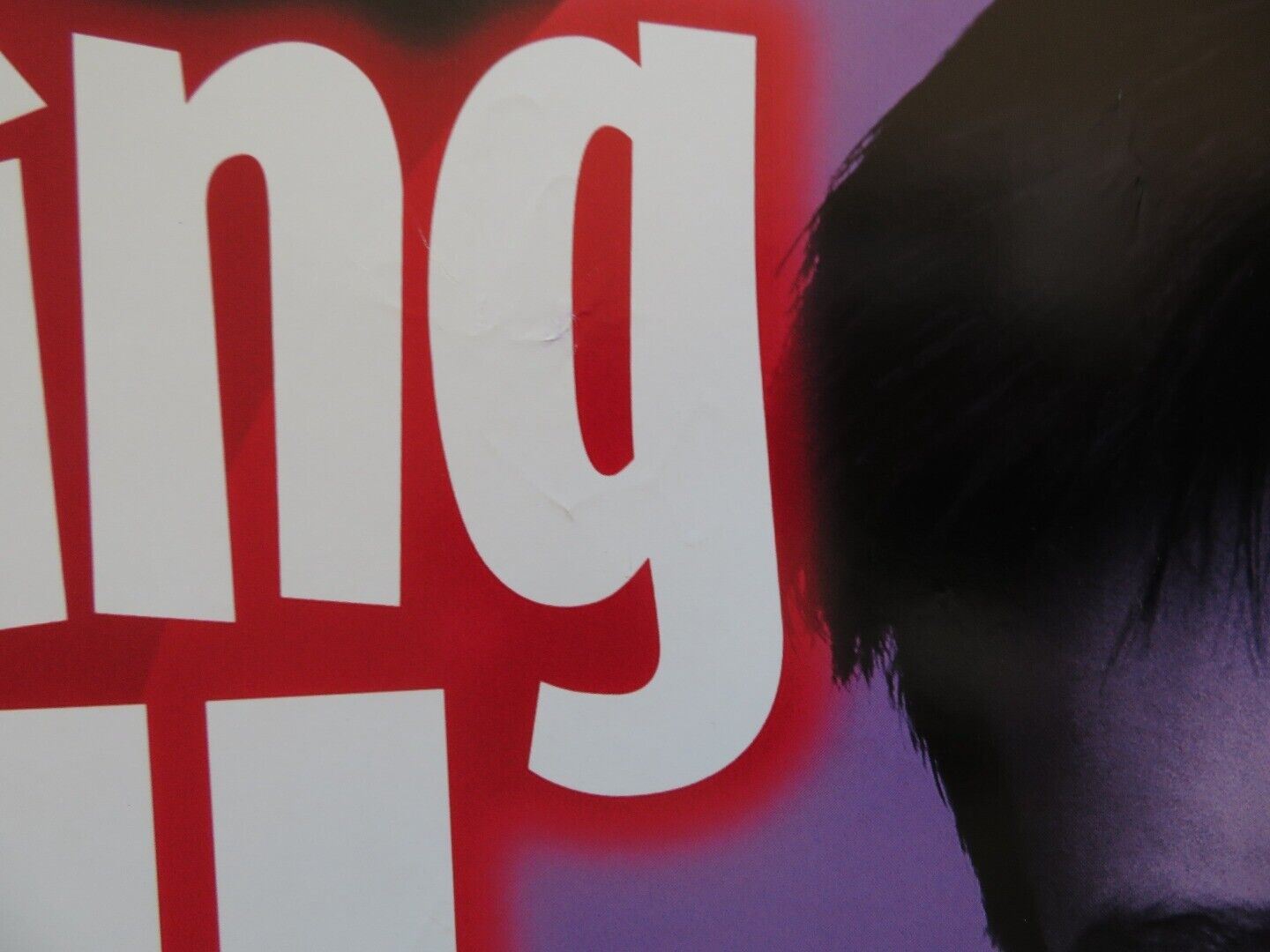 SHOOTING FISH US ONE SHEET ROLLED POSTER ROWENA COOPER SCOTT CHARLES 1997 Movie posters