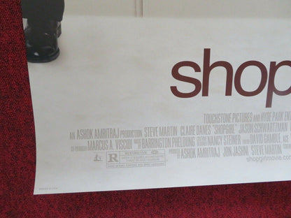 SHOPGIRL US ONE SHEET ROLLED POSTER STEVE MARTIN CLARE DANES 2005 Movie posters