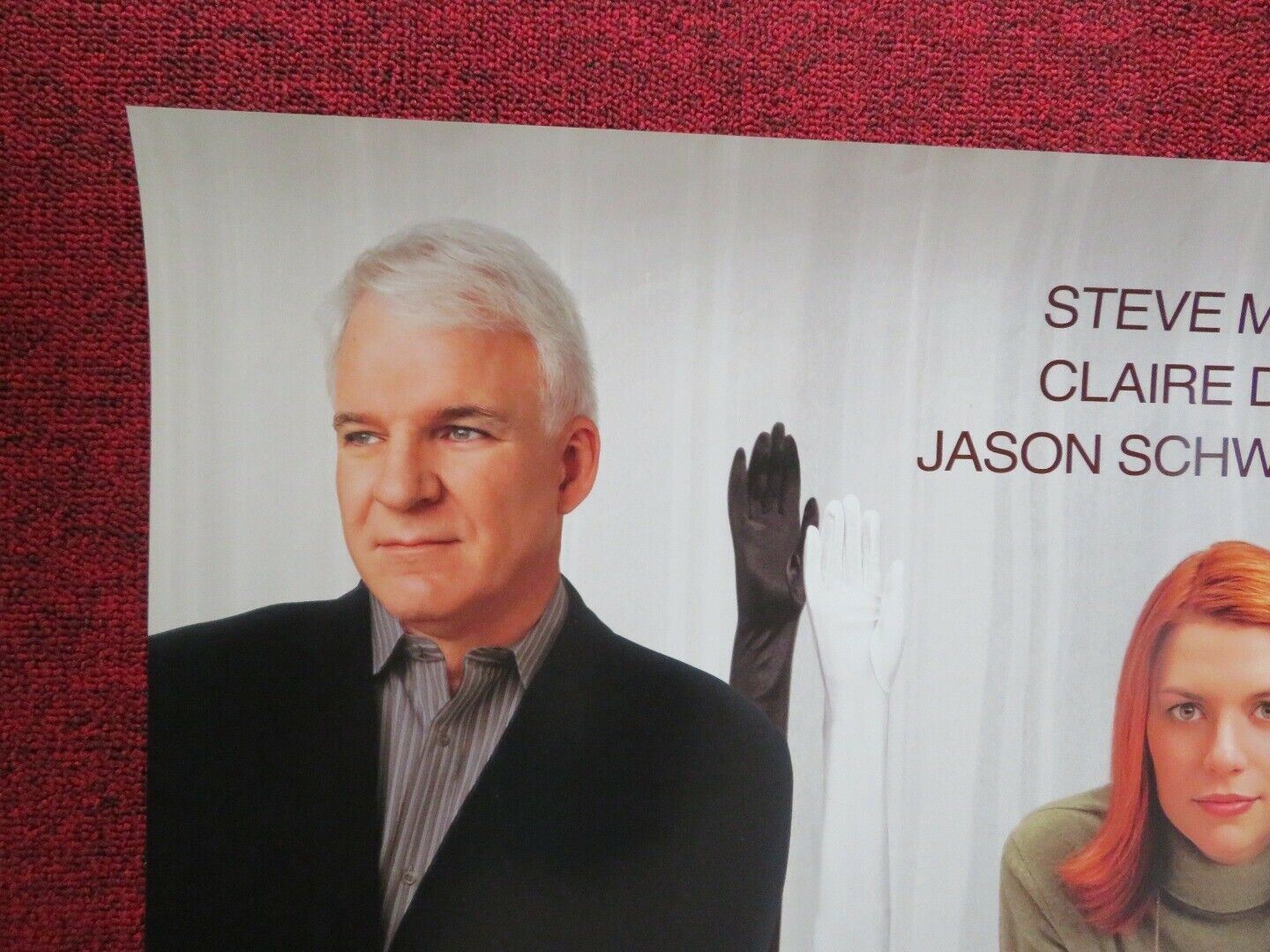 SHOPGIRL US ONE SHEET ROLLED POSTER STEVE MARTIN CLARE DANES 2005 Movie posters