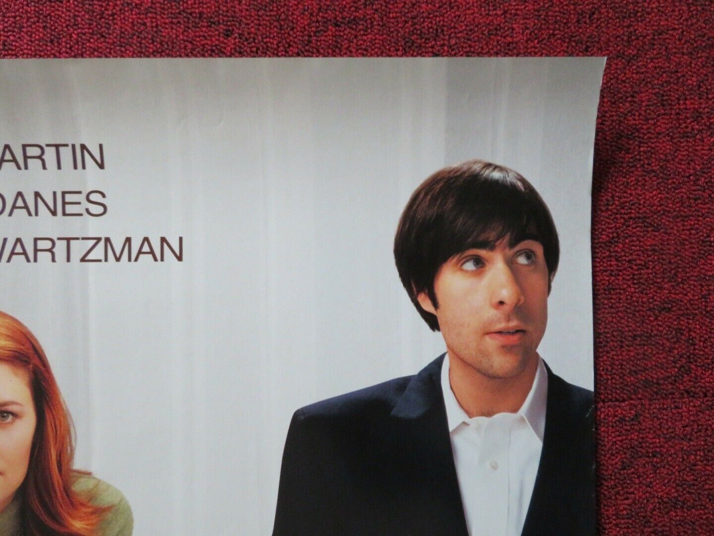 SHOPGIRL US ONE SHEET ROLLED POSTER STEVE MARTIN CLARE DANES 2005 Movie posters