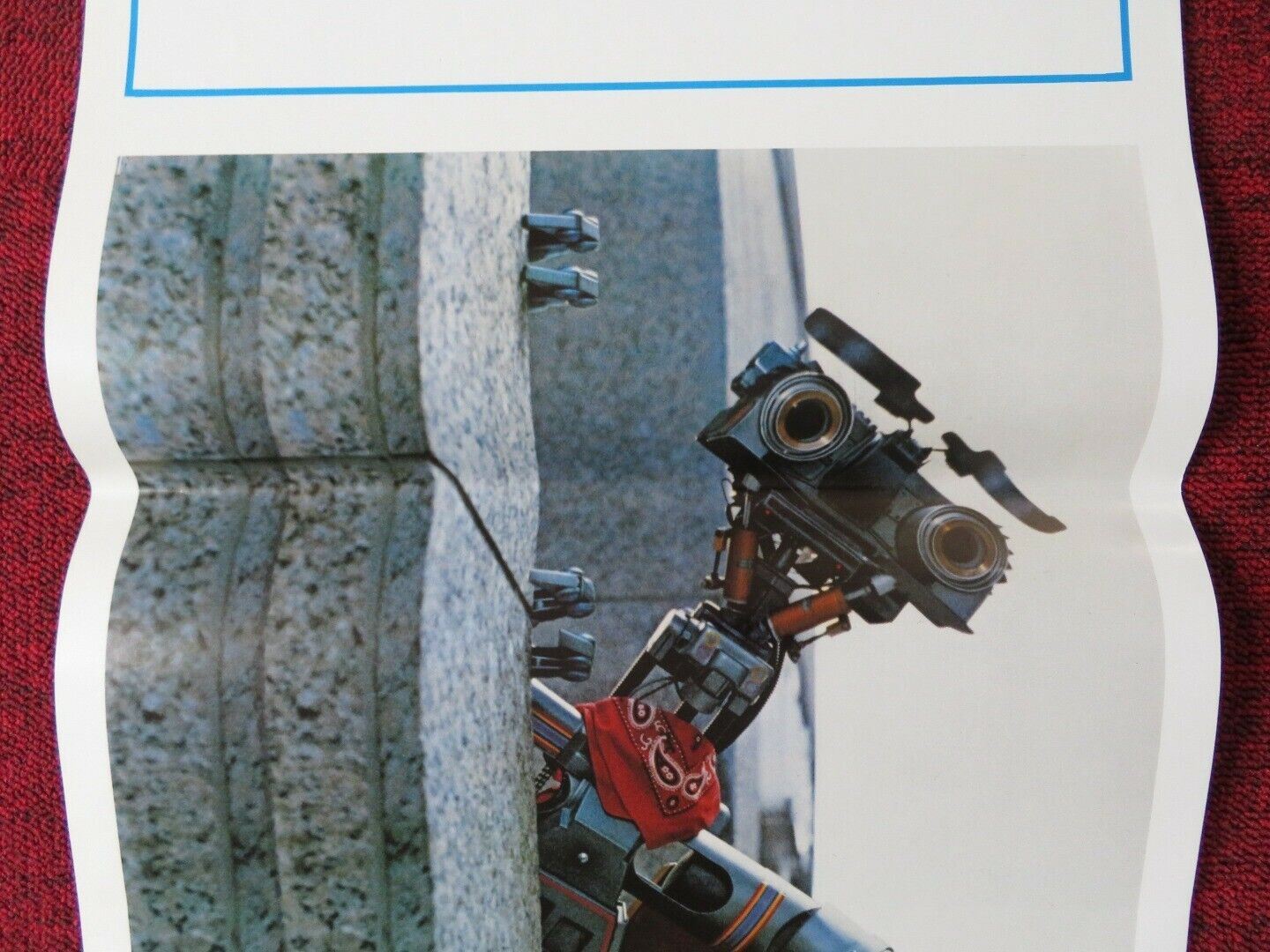 SHORT CIRCUIT 2 ITALIAN LOCANDINA (27.5"x13") POSTER TIM BLANEY 1988 - Rendezvous Cinema
